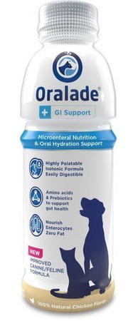 Livisto Oralade Gi Support kot i pies 6x500ml