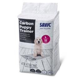 Savic Puppy Trainer Pads Podkłady higieniczne 45x30cm 50szt