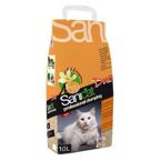 Żwirek bentonitowy Sanicat Clumping Orange Duo 5l (4,2kg)