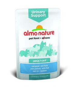 Almo Nature Functional Urinary z rybą 70g