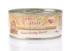 Power of Nature indyk z kaczką karma dla kotów puszka 12x70g