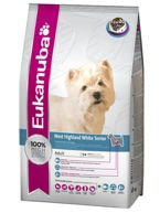 Eukanuba Adult West Highland White Terrier 2,5kg