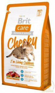 Brit Care Cat Cheeky Outdoor dziczyzna i ryż 7kg