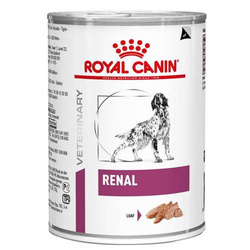 Royal Canin Veterinary Diet Dog Renal puszka 410g