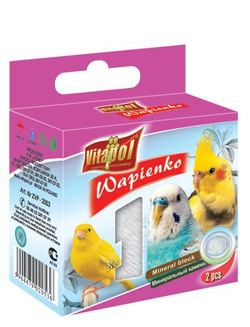 Vitapol Kostka wapienna dla ptaków wapienko naturalne 40g