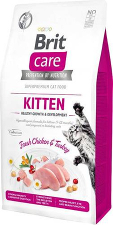 Brit Care Cat Grain Free Kitten 7kg