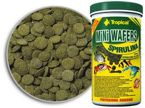 Tropical Mini Wafers Spirulina pokarm w formie wafelków dla ryb dennych i skorupiaków ze spiruliną 90g