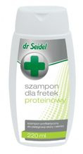 DR SEIDEL Szampon dla fretek proteinowy 220ml