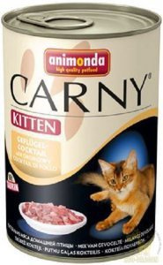 Animonda Carny Kitten koktail drobiowy 400g