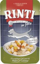 Rinti Filet kurczak z warzywami w galaretce 125g