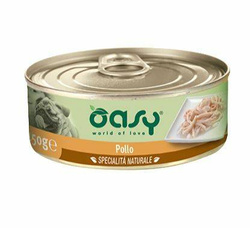 Oasy Natural Kot kurczak 150g