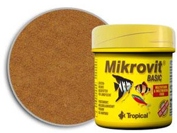 Tropical Mikrovit Basic pokarm dla narybku 50ml