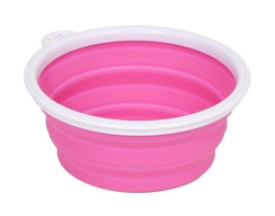 Petmate Składana miska podróżna silikonowa mała 250ml