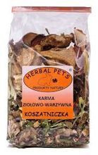 Herbal Pets karma ziołowo-warzywna dla koszatniczki 150g