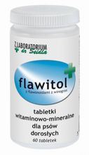 Dermapharm Flawitol dla psów dorosłych (tabletki) 60 tabletek