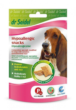 DR SEIDEL Smakołyki dr Seidla hipoalergiczne 90g