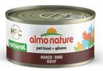 Almo Nature HFC Natural wołowina 6x70g