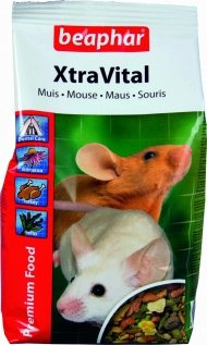 Beaphar XtraVital Mouse Food karma premium dla myszki 0,5kg