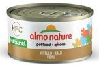 Almo Nature HFC Natural cielęcina 6x70g