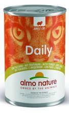 Almo Nature Daily z indykiem 400g