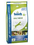 Bosch Adult Menue drobiowe krokiety i płatki karma dla psów dorosłych 15kg