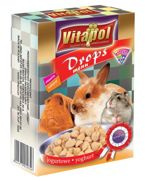 Vitapol Dropsy dla gryzoni jogurtowe 75g