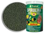 Tropical Super Spirulina Forte Gran pokarm granulowany roślinny z glonami spiruliny 100ml