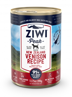 ZiwiPeak Daily Dog mokra karma dla psów z dziczyzną 390g