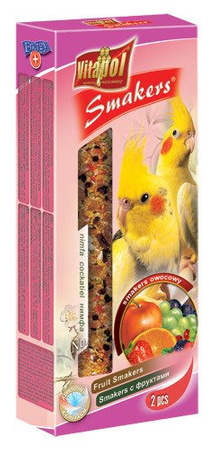 Vitapol Smakers owocowy kolby dla nimfy 2szt/90g