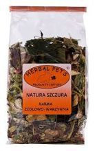 Herbal Pets Natura Szczura karma ziołowo-warzywna dla szczurków 150g