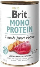 Brit Mono Protein Tuna & Sweet Potato 400g