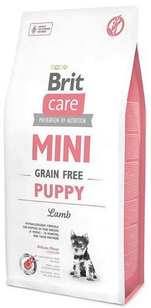 Brit Care Grain Free Mini Puppy Lamb 2kg