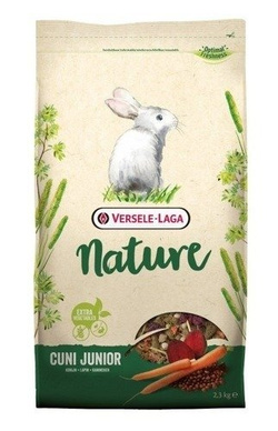 Versele-laga Cuni Junior Nature pokarm dla młodych królików miniaturowych 700g 