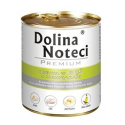 Dolina Noteci karma premium gęś z ziemniakami 800g