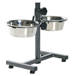 Trixie Stojak regulowany z miskami (24921) 2x1,8l 
