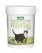 Mikita Felvital + tauryna 100tabletek