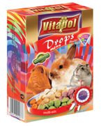 Vitapol Dropsy dla gryzoni multi-mix 75g