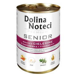 Dolina Noteci Premium Senior Cielęcina 400g