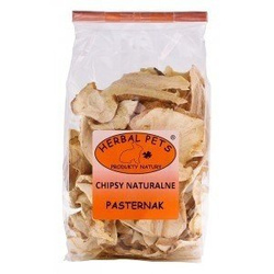 Herbal Pets Chipsy naturalne pasternak 125g