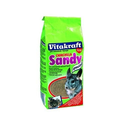 Vitakraft Chinchilla Sandy pył kąpielowy dla szynszyli 1kg