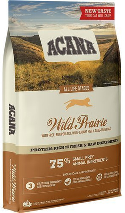 Acana Wild Praire Cat dwupak 2x4,5kg