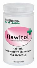 Dermapharm Flawitol dla szczeniąt (tabletki) 120 tabletek