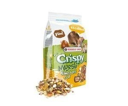 Versele-laga Crispy Muesli Hamster&Co mieszanka dla chomików, szczurów i myszy 1kg