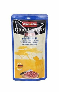 Animonda GranCarno Exotic z perliczką 125g