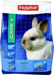 Beaphar Care + extruded Junior Rabbit Food pokarm dla młodych królików 250g