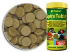 Tropical Spirutabin pokarm dla ryb samoprzylepne tabletki z glonami Spirulina 75ml/90 tabletek