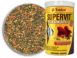 Tropical Supervit pokarm granulowany dla ryb wszystkożernych z beta-glukanem 250ml