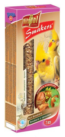 Vitapol Smakers orzechowy kolby dla nimfy 2szt/90g