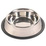 Trixie Miska metalowe na gumie (24851) 0,45l
