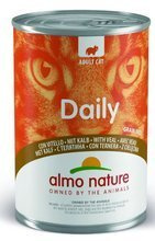 Almo Nature Daily z cielęciną 400g